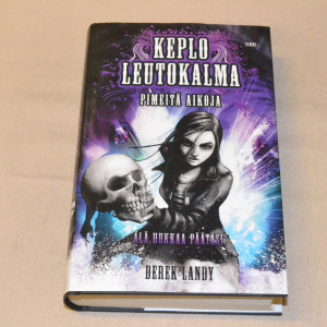 Derek Landy Keplo Leutokalma Pimeitä aikoja